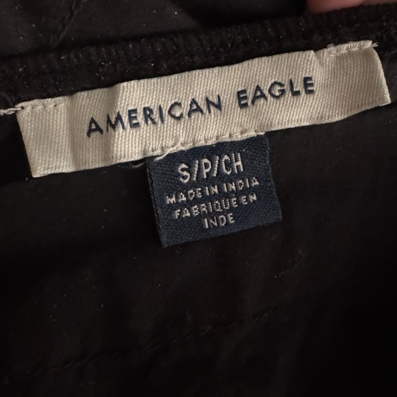 American Eagle Outfitters Black Mini Dress - Picture 5 of 5